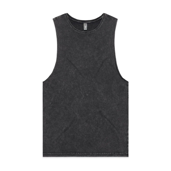 As Colour Men's stone wash barnard tank 5039 Casual Wear As Colour
