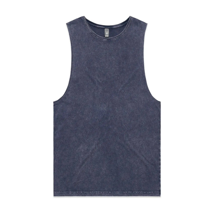 As Colour Men's stone wash barnard tank 5039 Casual Wear As Colour