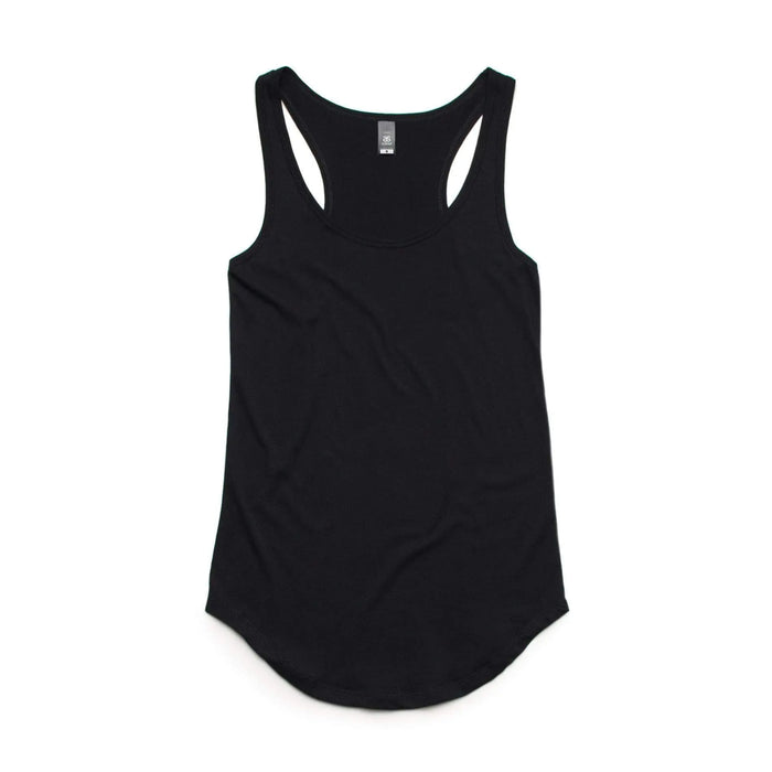 As Colour Women's dash singlet 4007 Casual Wear As Colour BLACK XSM