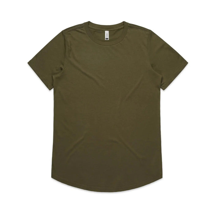 As Colour Women's drop tee 4052 Casual Wear As Colour