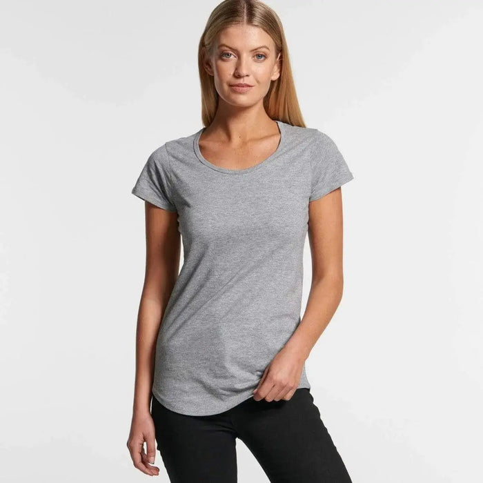 As Colour Women's mali tee 4008 Casual Wear As Colour