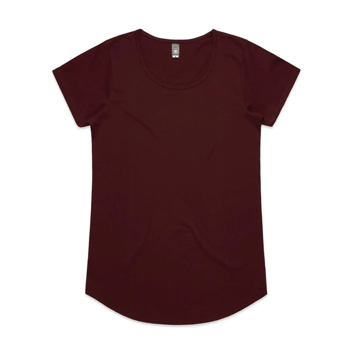 As Colour Women's mali tee 4008 Casual Wear As Colour