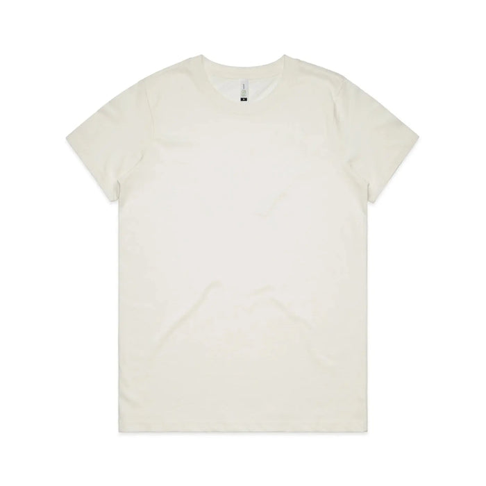 As Colour Women's maple organic tee 4001G Casual Wear As Colour