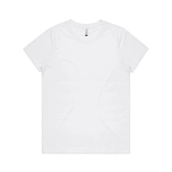 As Colour Women's maple organic tee 4001G Casual Wear As Colour