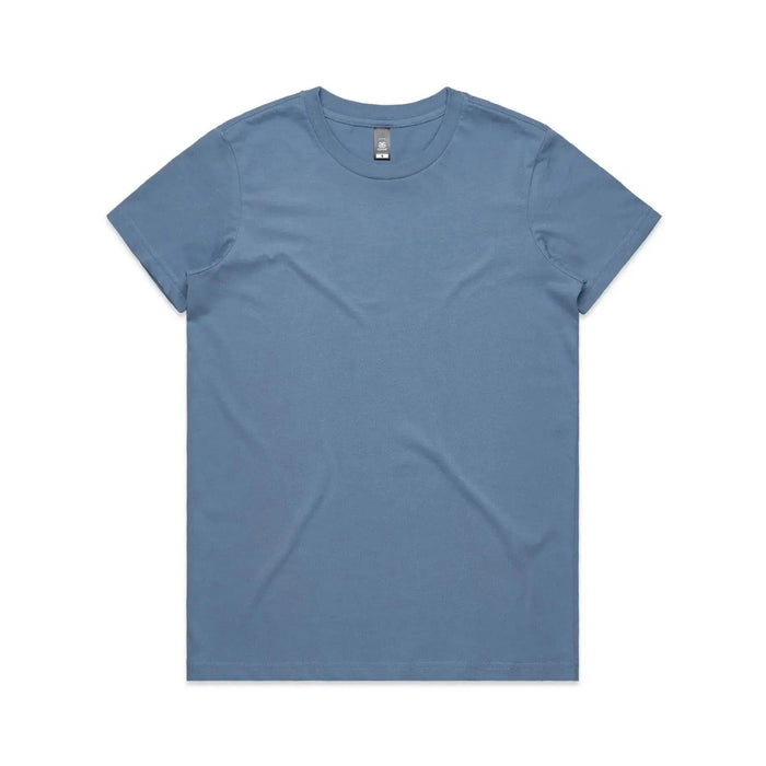 As Colour Women's maple tee 4001 Casual Wear As Colour CAROLINA BLUE XSM