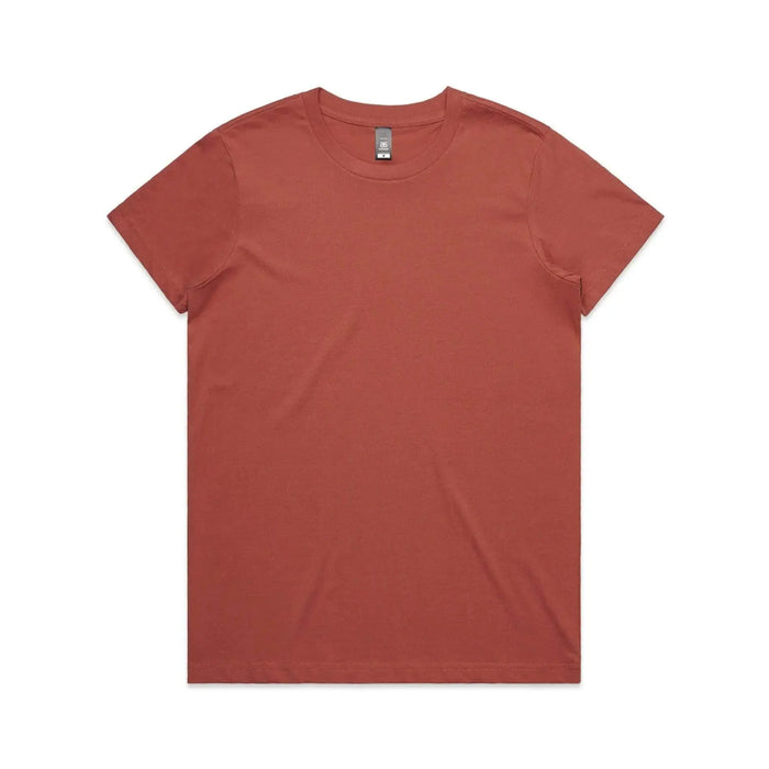 As Colour Women's maple tee 4001 Casual Wear As Colour CORAL XSM