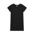 As Colour Women's mika organic S/S dress 4028 Active Wear As Colour BLACK XSM