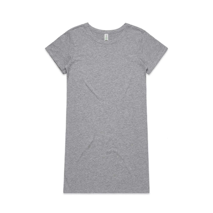 As Colour Women's mika organic S/S dress 4028 Active Wear As Colour GREY MARLE XSM