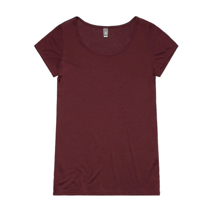 As Colour Women's note tee 4019 Casual Wear As Colour