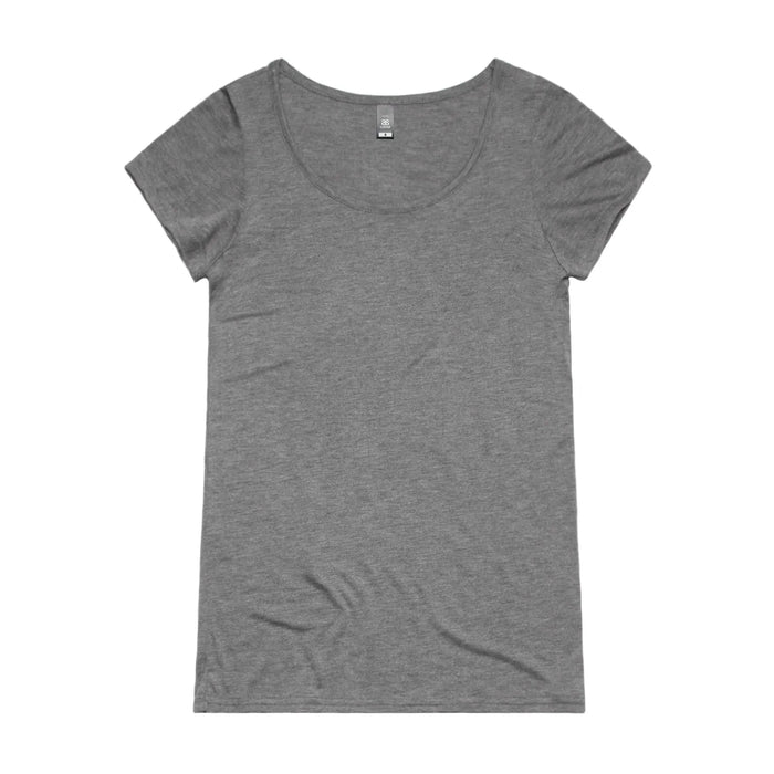 As Colour Women's note tee 4019 Casual Wear As Colour