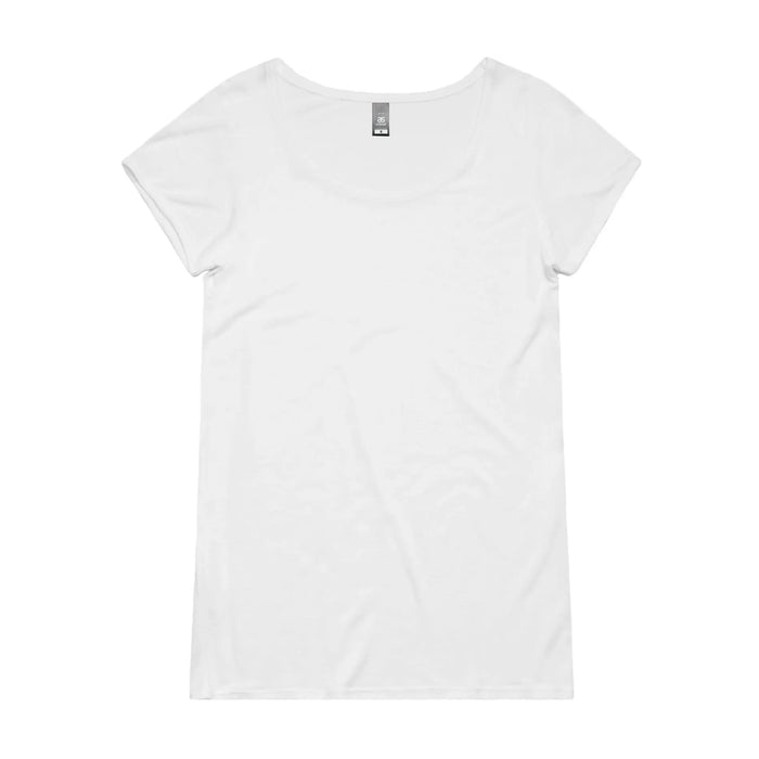 As Colour Women's note tee 4019 Casual Wear As Colour