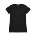 As Colour Women's Wafer tee 4002 Casual Wear As Colour BLACK XSM