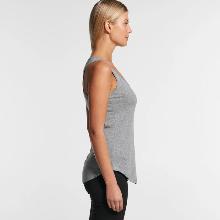 As Colour Women's yes racerback singlet 4045 Casual Wear As Colour