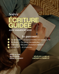 Atelier écriture guidée
