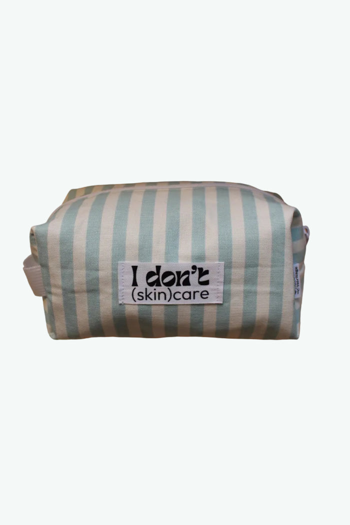 ATELIER HÉRITAGE Trousse I Don't (Skin) Care