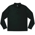 Aussie Pacific Botany Kids Long Sleeve Polo Shirt 3316 Casual Wear Aussie Pacific Black 4