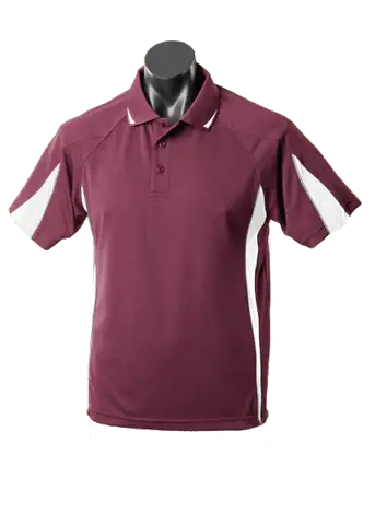 Maroon/White/Ashe / 6