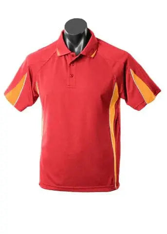 Red/Gold/White / 6