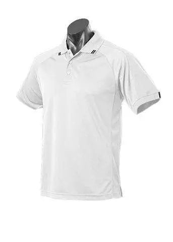 White/Navy / S
