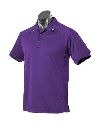 Purple/White / S