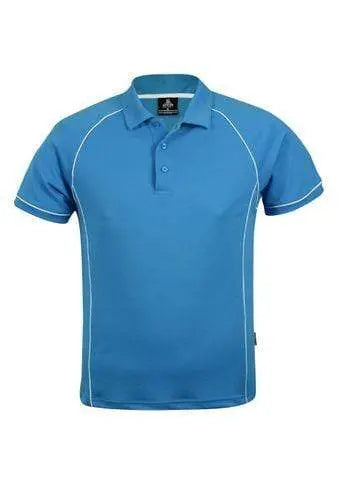 Pacific Blue/White / S