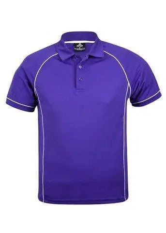 Purple/White / S