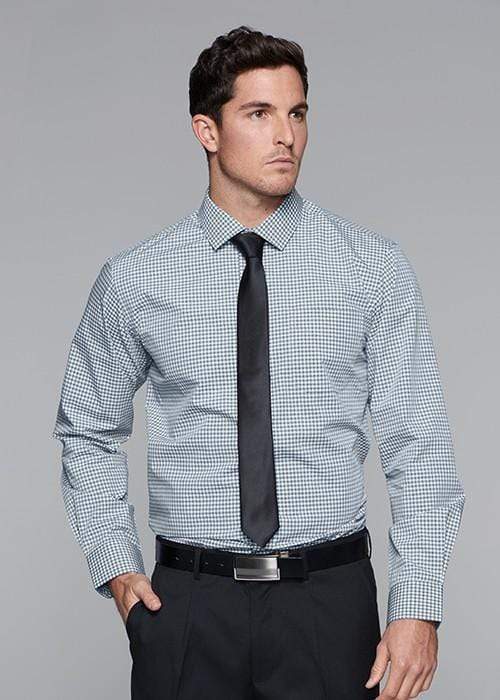 Aussie Pacific Men's Epsom Long Sleeve Shirt 1907L Corporate Wear Aussie Pacific