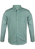 Aussie Pacific Men's Epsom Long Sleeve Shirt 1907L Corporate Wear Aussie Pacific Emerald XXS