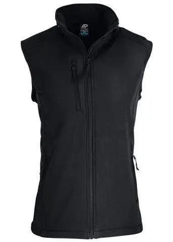 Aussie Pacific Men's Olympus Vest 1515 Casual Wear Aussie Pacific Black S