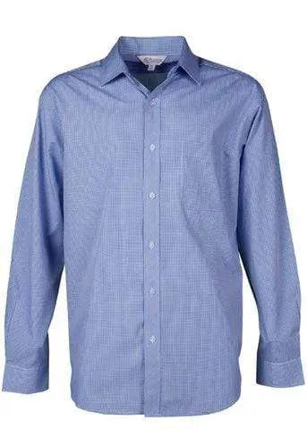 Aussie Pacific Men's Toorak Short Sleeve Shirt 1901S Corporate Wear Aussie Pacific Navy/White XXS