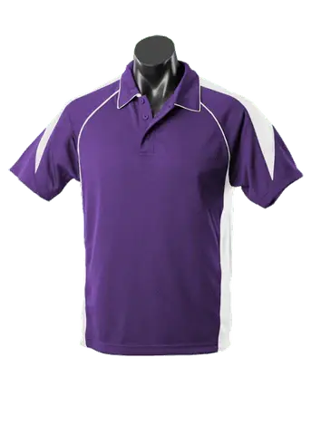 Purple/White / 6