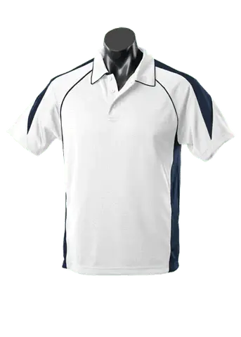White/Navy / 6