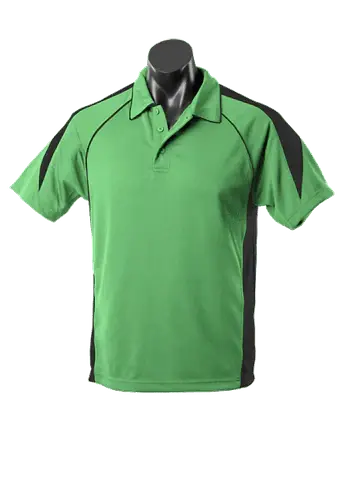 Aussie Pacific Premier Kids Polo Shirt 3301 Casual Wear Aussie Pacific Apple/Black 6