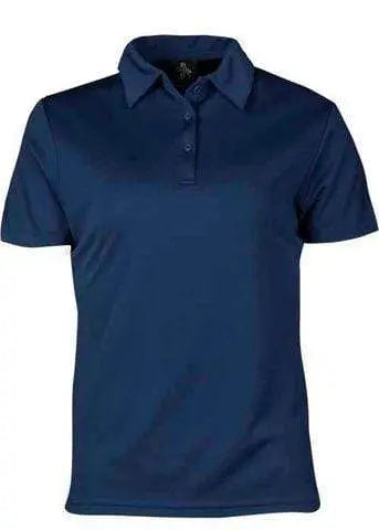 Aussie Pacific Ladies Botany Polo Shirt 2307 Casual Wear Aussie Pacific Navy 6