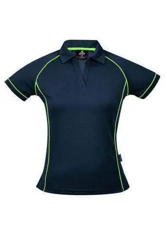Navy/Fluro Green / 6