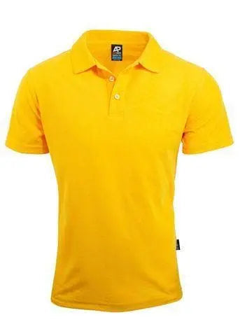 Aussie Pacific Ladies Hunter Polo Shirt 2312 Casual Wear Aussie Pacific Gold 6