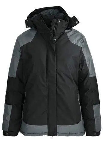 Aussie Pacific Ladies Kingston Jacket 2517 Casual Wear Aussie Pacific Black/Grey 8
