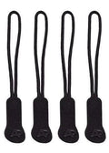 Aussie Pacific Zip Pullers (4pack) 9900 Active Wear Aussie Pacific Black