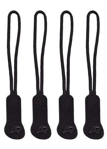 Aussie Pacific Zip Pullers (4pack) 9900 Active Wear Aussie Pacific Black