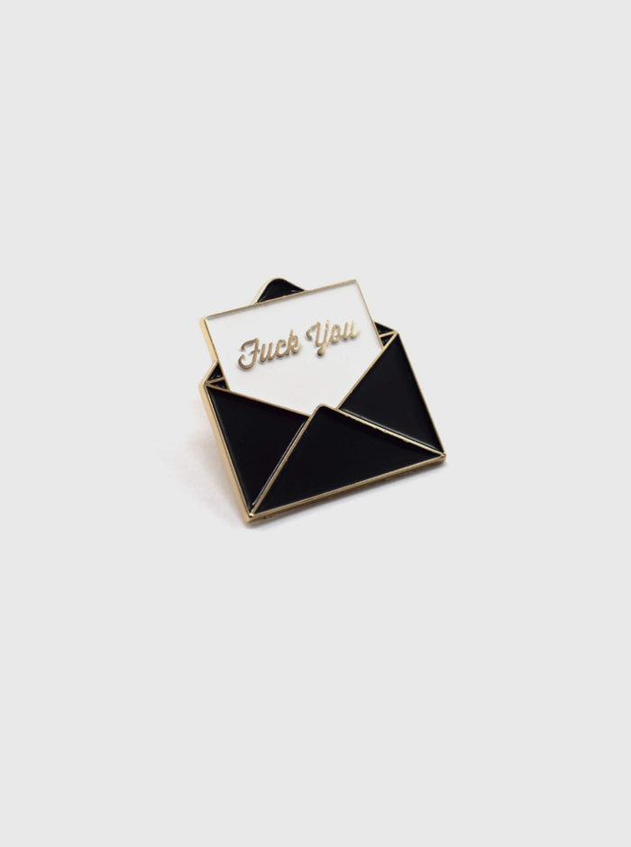 BADABOÖM STUDIO Pin's - Fuck You