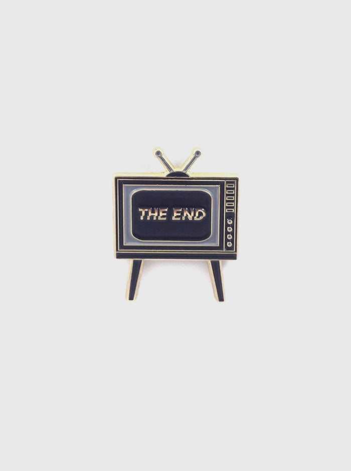 BADABOÖM STUDIO Pin's - The End