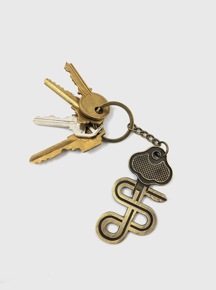 BADABOÖM STUDIO Porte-clé - Squiggly