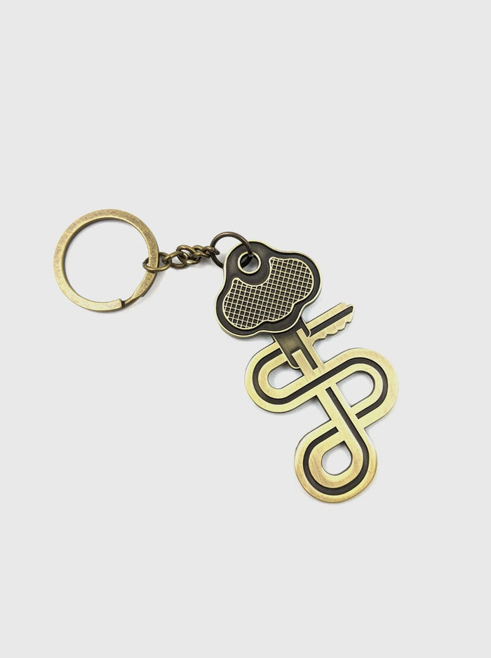 BADABOÖM STUDIO Porte-clé - Squiggly