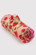 BAGGU  Couverture Pique-Nique Puffy - Fleurs et fraises