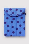 BAGGU Housse d'Ordinateur 13"/14" - Polka Dot Bleu