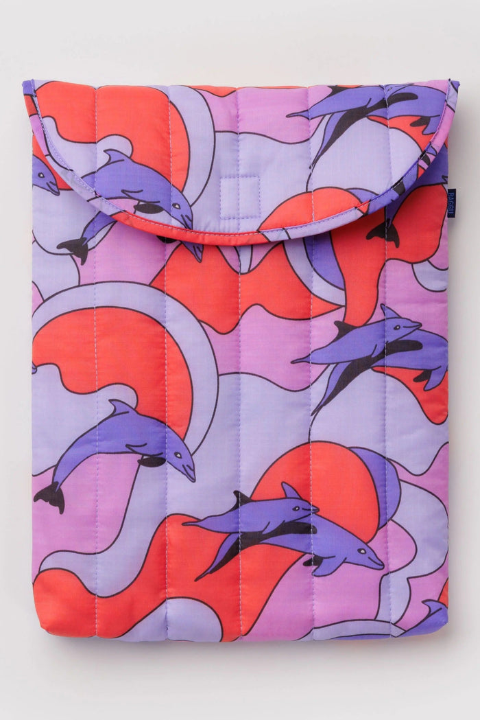BAGGU Housse d'Ordinateur 16" - Dauphin