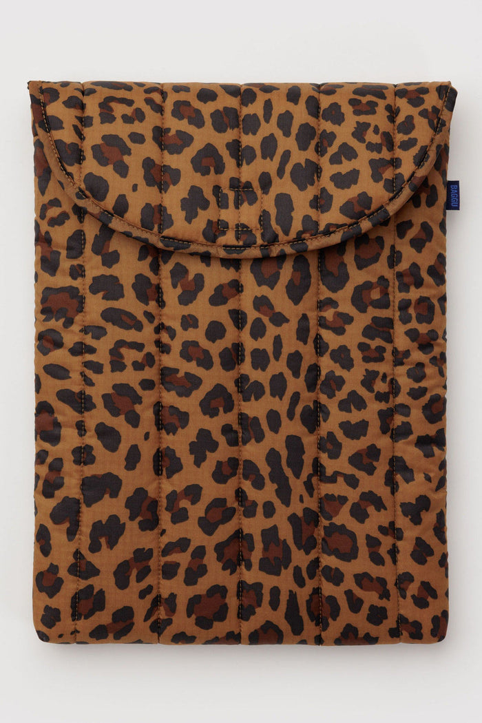 BAGGU Housse d'Ordinateur 16" - Léopard