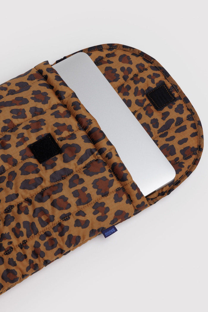 BAGGU Housse d'Ordinateur 16" - Léopard