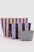 BAGGU Pochette Go - Candy Shop Stripes