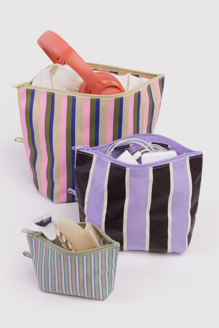 BAGGU Pochette Go - Candy Shop Stripes